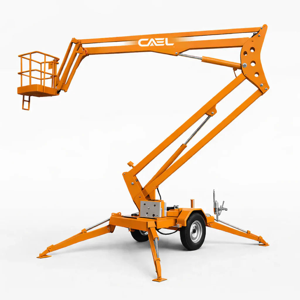 Plataforma elevadora para remolque remolcable de 16 m/52 pies 