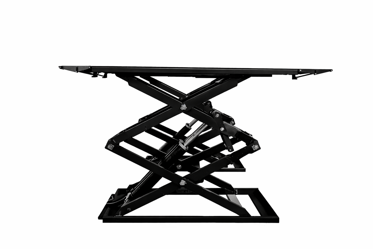 7800 lb Full Rise Scissor Lift Hydraulic Vehicle Lift CAEL – Capital ...
