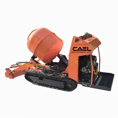 Self-Load Tracked Hydraulic Concrete Mixer (CM-BS)