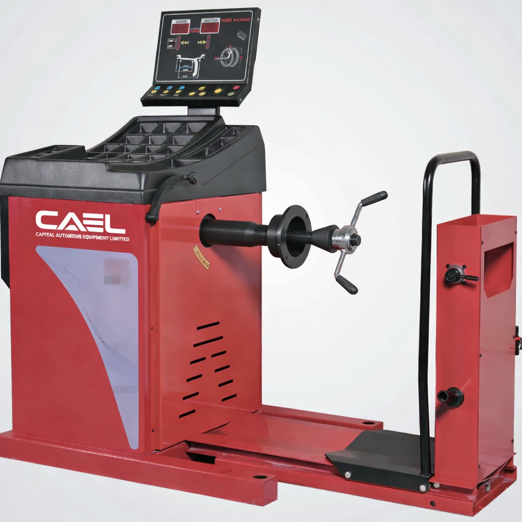 Cael HWB100 Truck Wheel Balancer