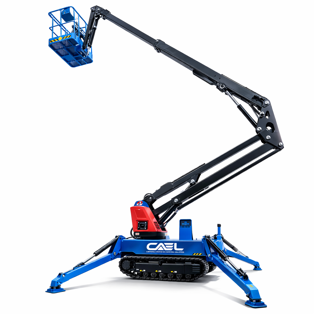 Self-Propelled Articulated Boom Lift with tracks 14M (SPBM-T14)