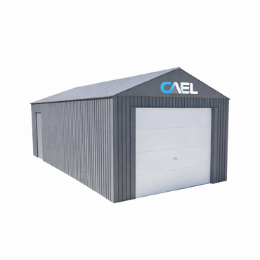 CAEL Metal Barn/Warehouse Shed 43′ Length 20′ Height