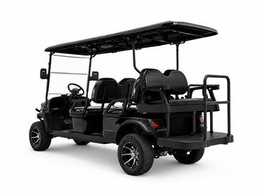 Voiturette de golf électrique tout-terrain 8 places