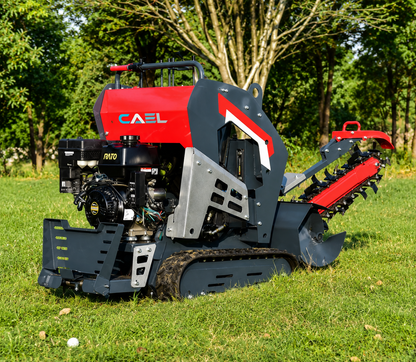 CAEL-TR-20PRO SELF-PROPELLED TRENCHER