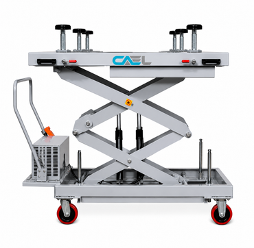 1200KG Hydraulic Scissor Lift Table Platform