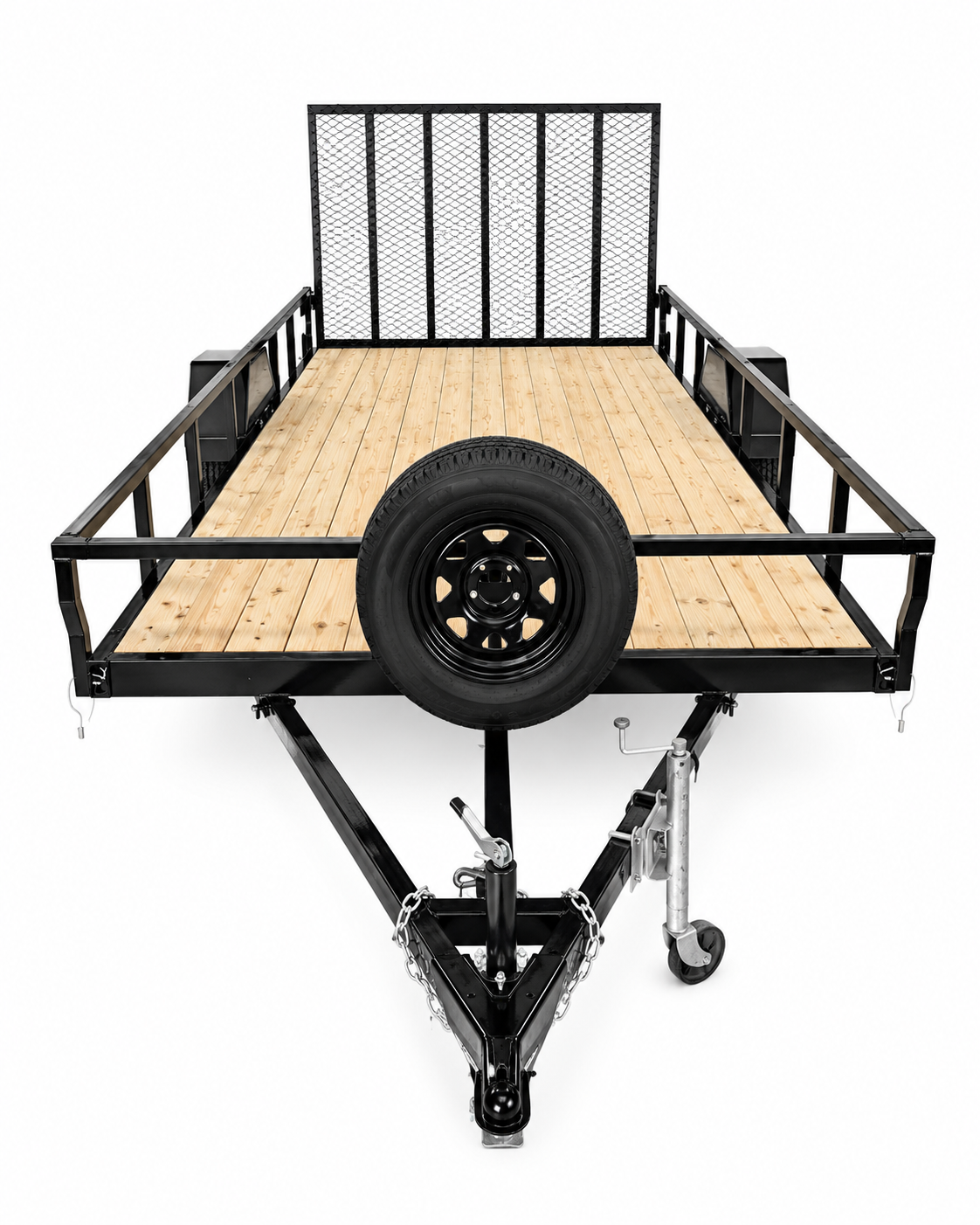 CAEL Single Axle Utility Trailers (6×10 & 6×12)