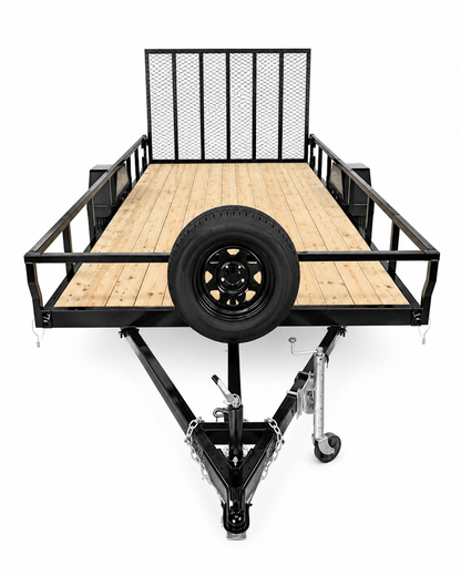 CAEL Single Axle Utility Trailers (6×10 & 6×12)