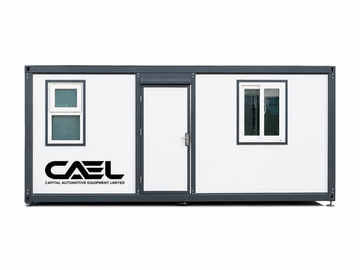 CAEL 20FT Mobile Office Cabin with Bedroom, Bathroom &amp; Kitchen (CAEL-MOC20-BBK-110V)