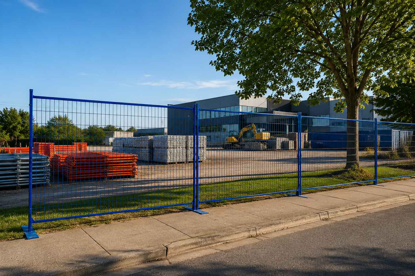 Heavy Duty Temporary fence panel (CAEL-TFP1)