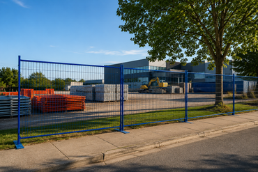 Panneau de clôture temporaire