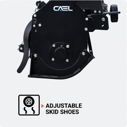 CAEL IGN180 Heavy Duty Rotary Tiller – 69" PTO Tractor Tiller for 48 HP Tractors