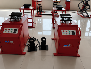 CAEL Chassis Road Simulator