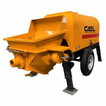 Concrete Pump With Cummins Engine 55 KW (CPM55-CE)