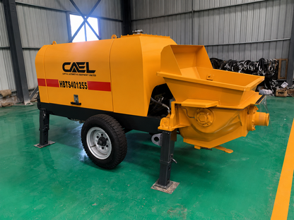 Concrete Pump With Cummins Engine 55 KW (CPM55-CE)