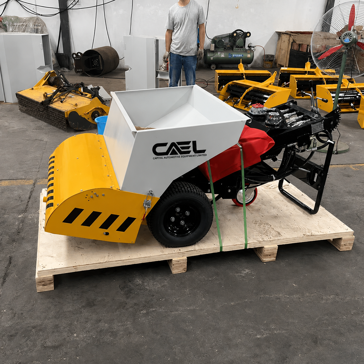 Mini-finisseuse d'asphalte routier (APM32)