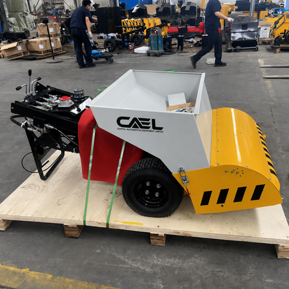 Mini-finisseuse d'asphalte routier (APM32)
