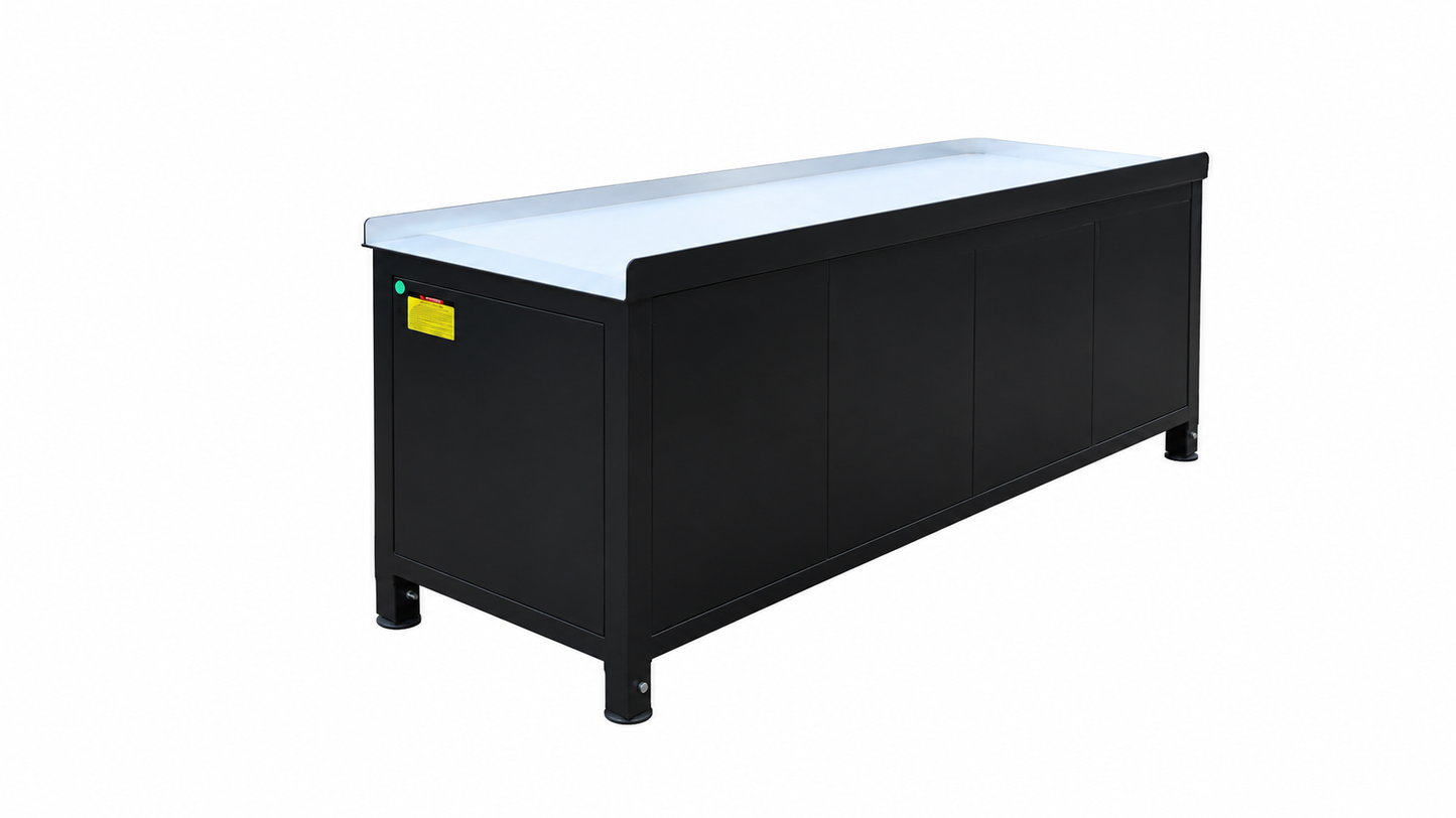 7FT Tool Chest & Cabinet – 4 Drawer, 4 Door Heavy Duty Storage System