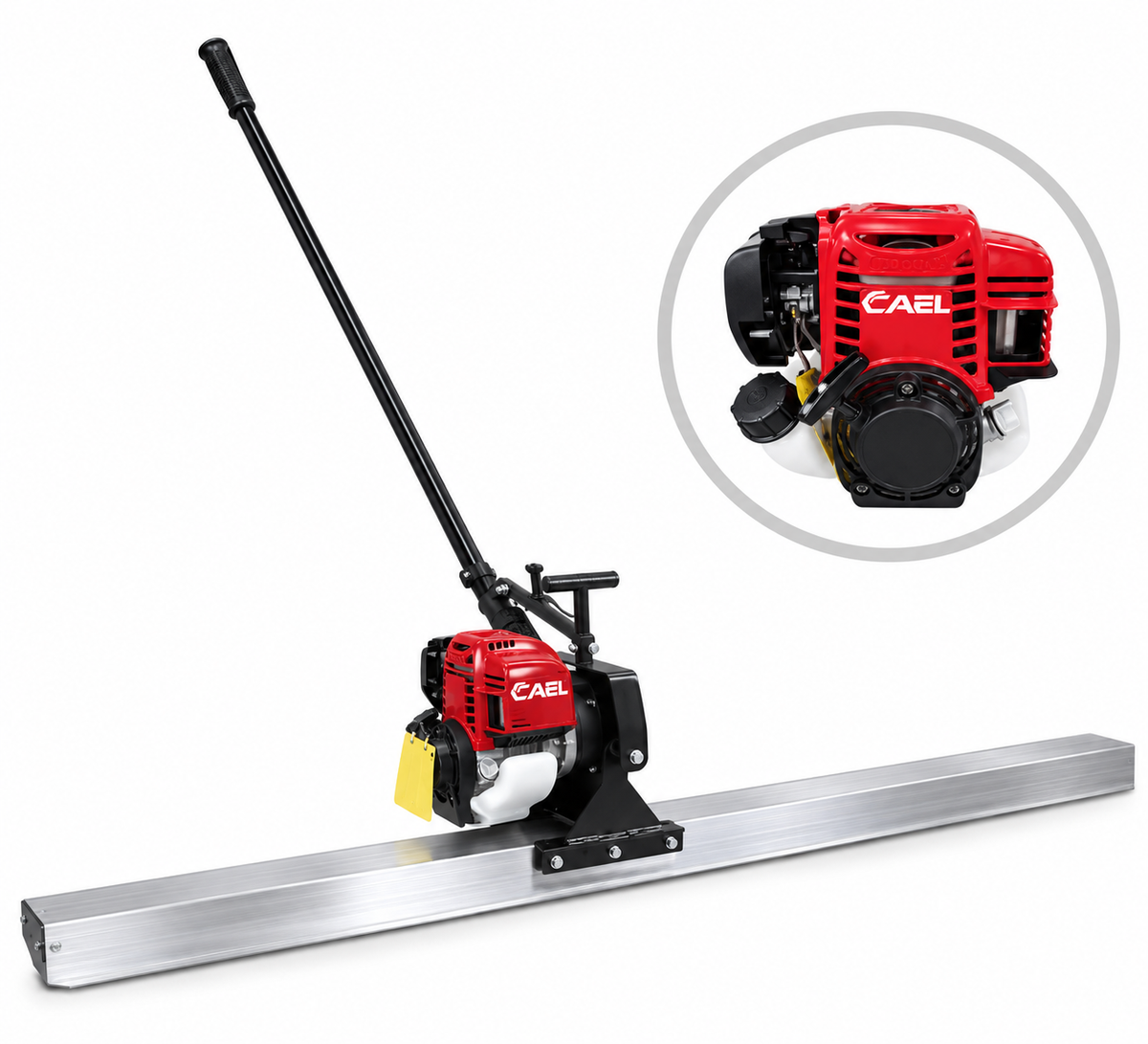 CAEL Surface Finishing Screed CSB Concrete Leveling Tool