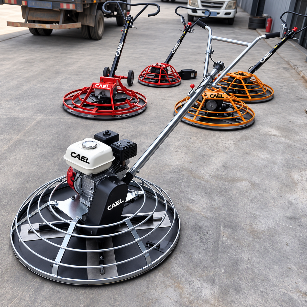 CAEL Power Trowel CPT36B Concrete Finishing Machine