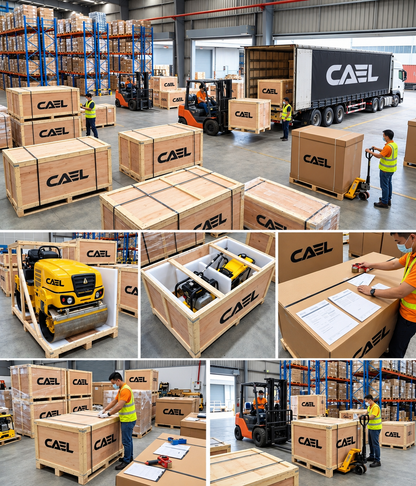 CAEL Plate Compactor GCR360 Heavy Duty Gas Compactor