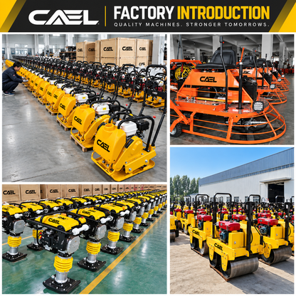 CAEL Plate Compactor GCR360 Heavy Duty Gas Compactor