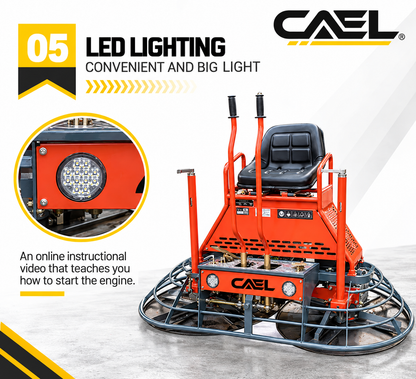 CAEL Power Trowel GPT-M830 Concrete Finishing Machine