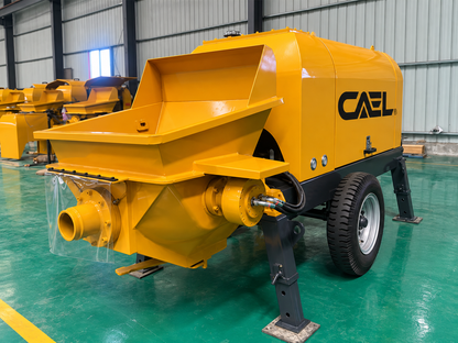 CAEL Concrete Trailer Pump 55kW Cummins Diesel Engine (CPM55-CE)