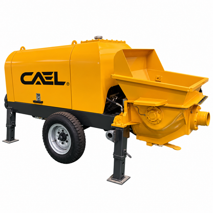 CAEL Concrete Trailer Pump 55kW Cummins Diesel Engine (CPM55-CE)
