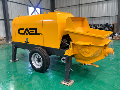 CAEL Concrete Trailer Pump 55kW Cummins Diesel Engine (CPM55-CE)