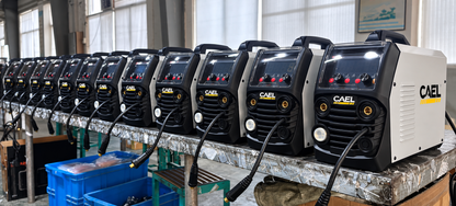 MIG-200DP Double Pulse Synergic MIG Welder Machine