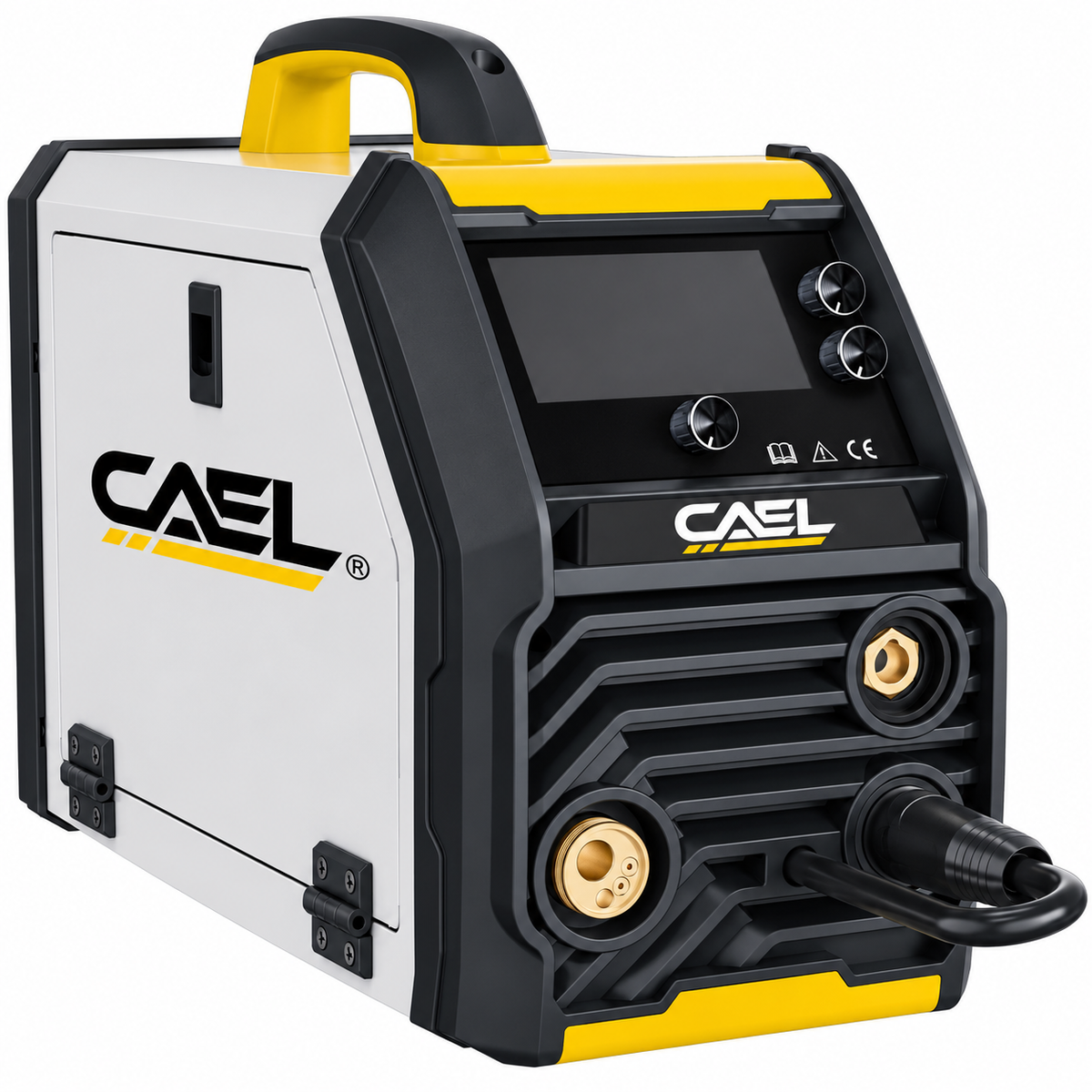 MIG-200DP Double Pulse Synergic MIG Welder Machine