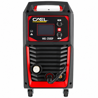 MIG-250DP Heavy Duty Double Pulse MIG Welder Machine