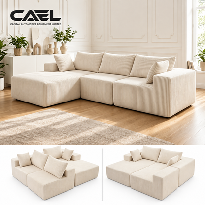 CAEL CS-MS Compressed Sofa – Modular Set