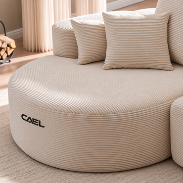 CAEL CSC-MD Compressed Sofa Curve – Modern Design