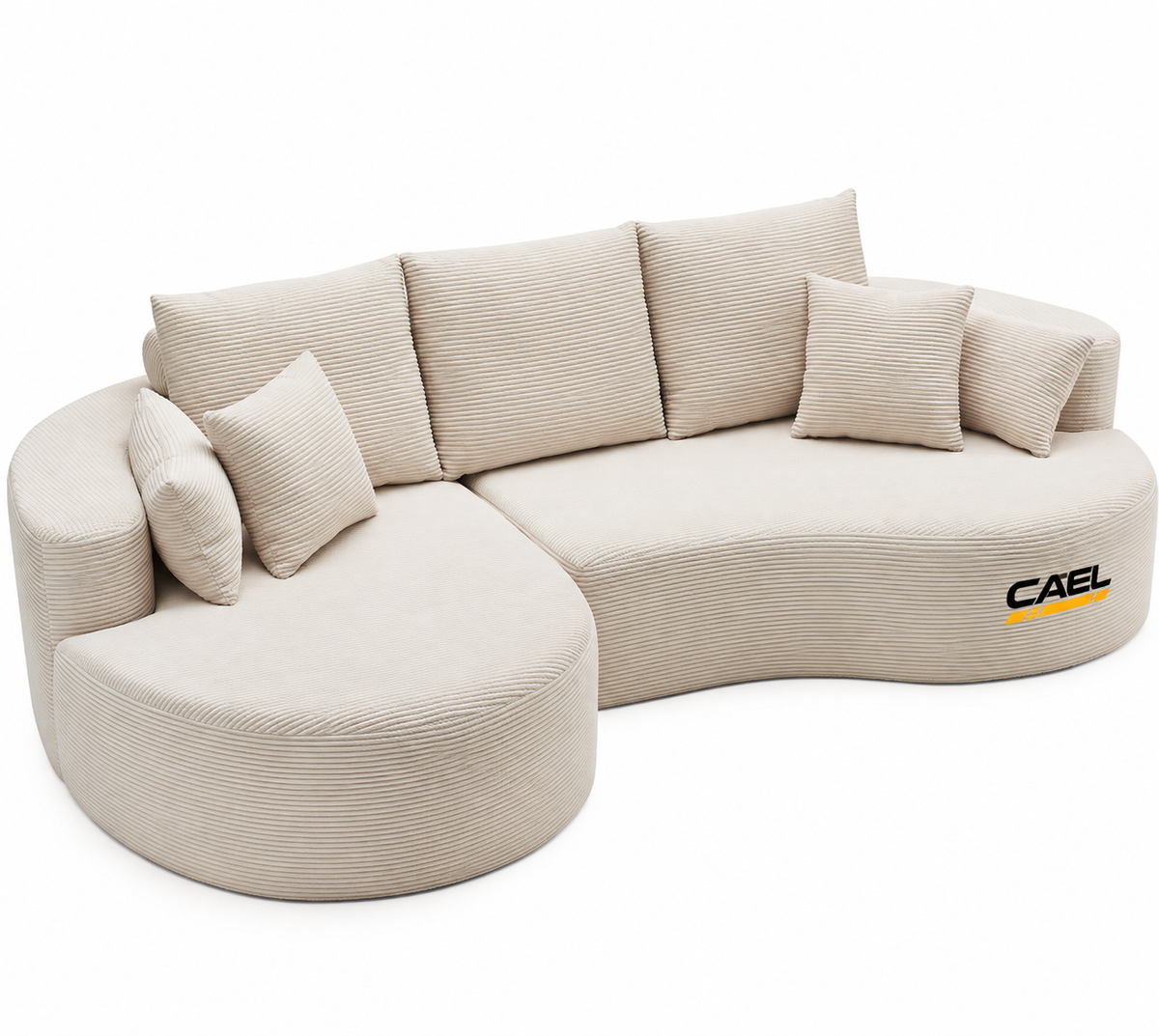 CAEL CSC-MD Compressed Sofa Curve – Modern Design