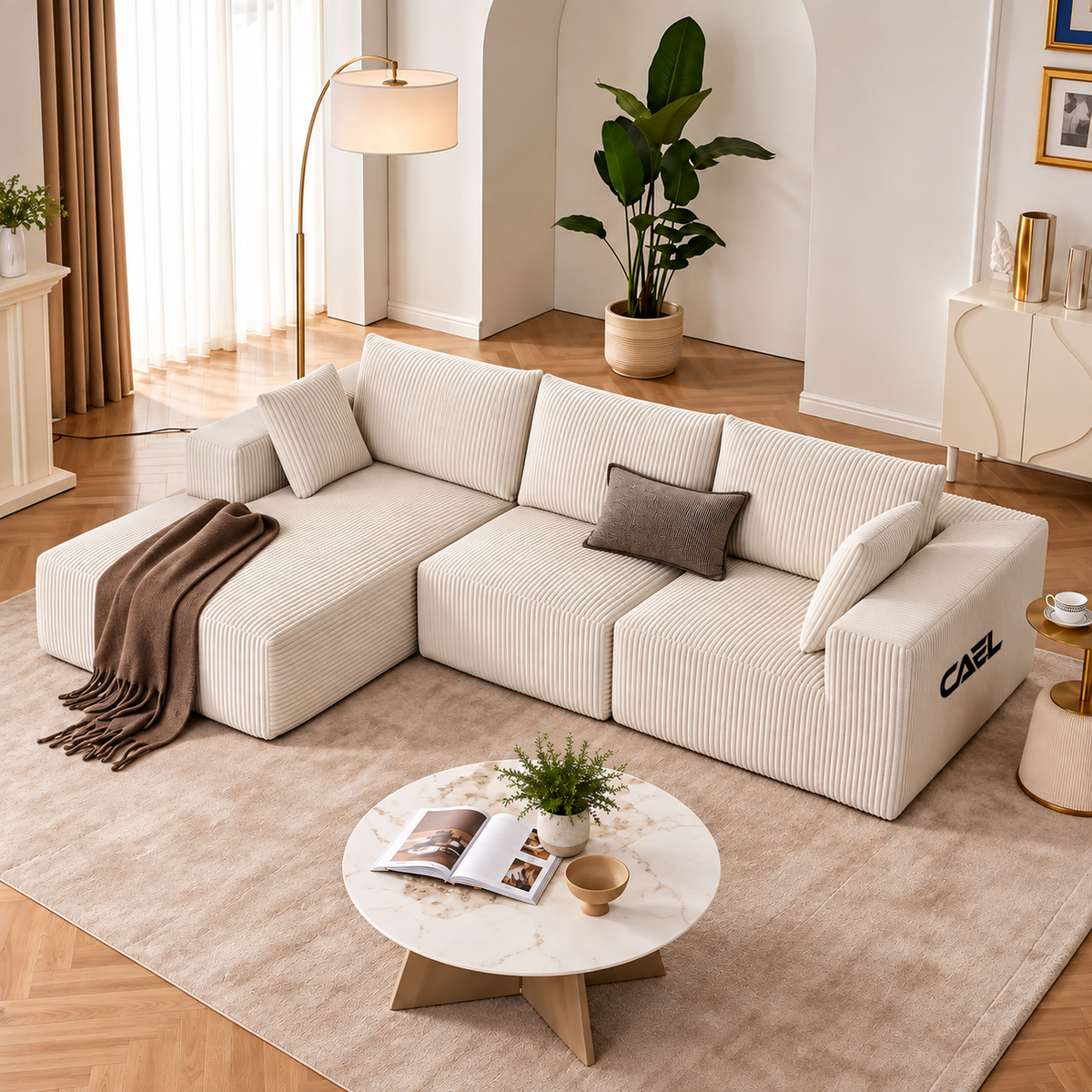 CAEL CS-MS Compressed Sofa – Modular Set