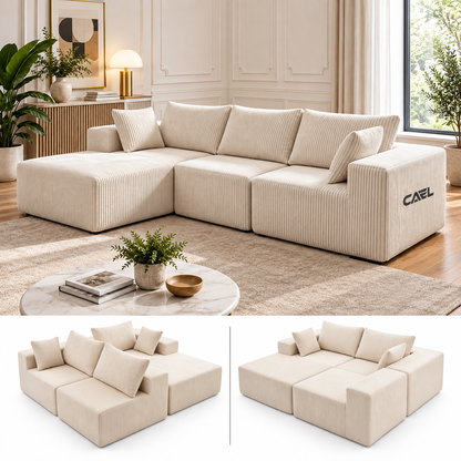 CAEL CS-MS Compressed Sofa – Modular Set