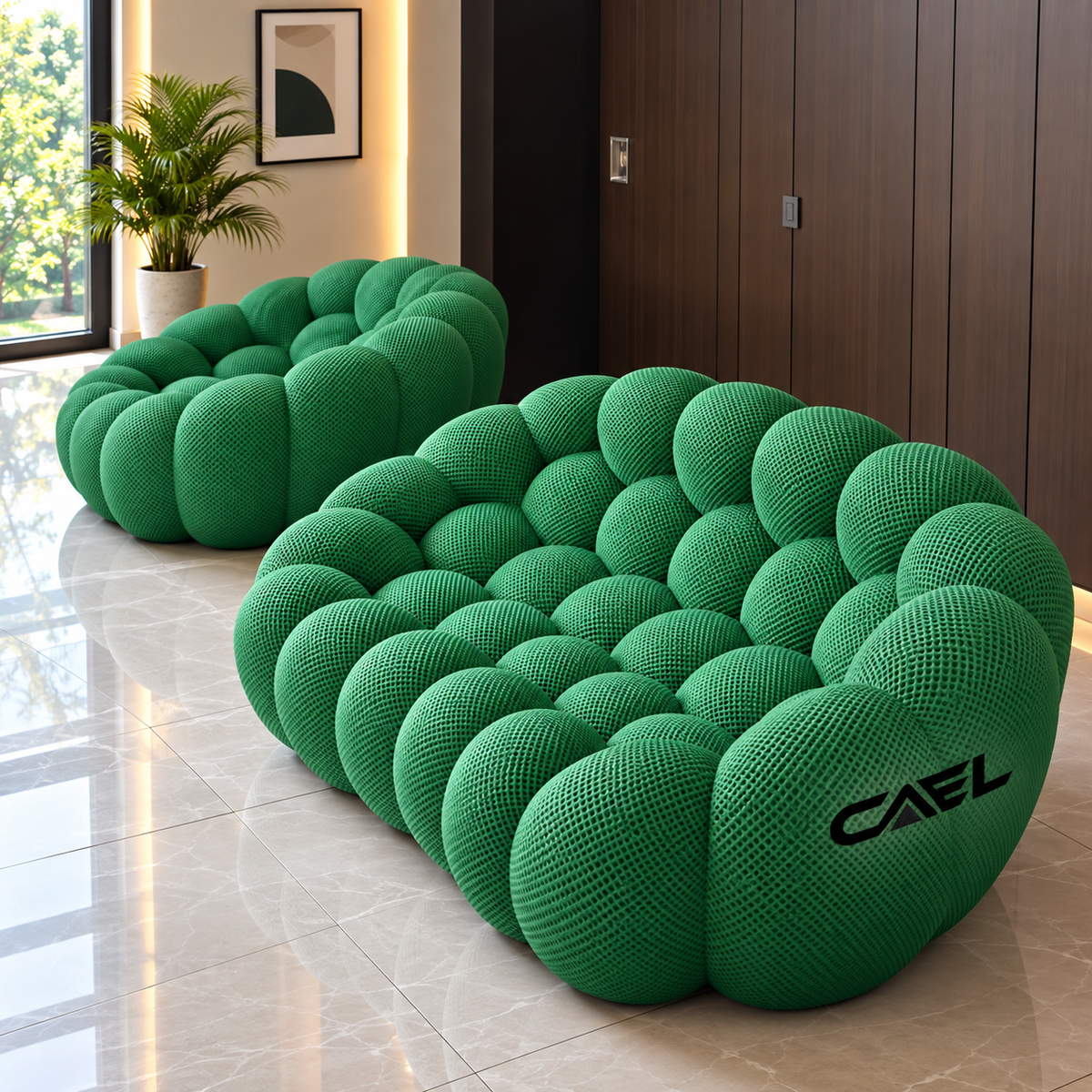 CAEL BC-LS Bubble Couch – Loveseat Edition