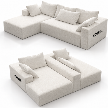 CAEL CS-5 Compressed Sofa – 5 Seater