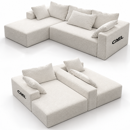 CAEL CS-5 Compressed Sofa – 5 Seater