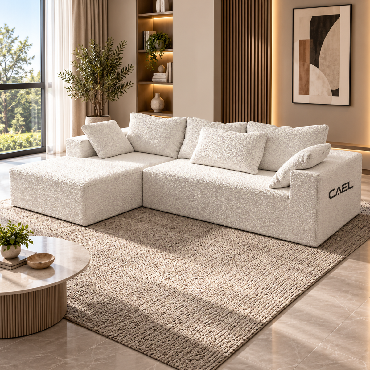CAEL CS-5 Compressed Sofa – 5 Seater