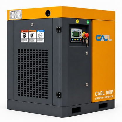 CAEL  Rotary Screw Air Compressor – 10 HP