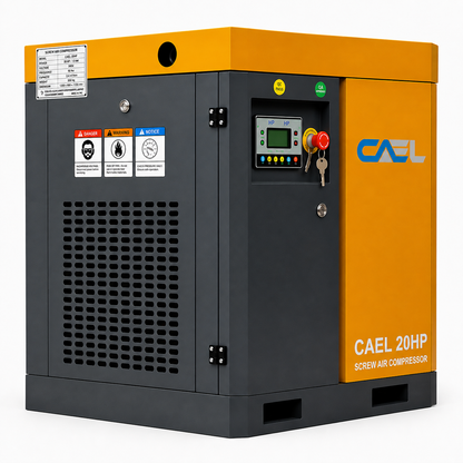 CAEL  Rotary Screw Air Compressor – 20 HP