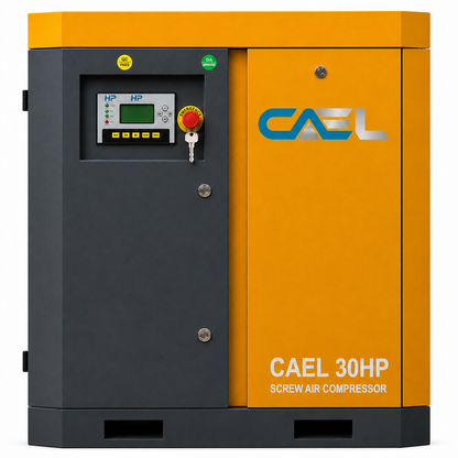 CAEL Rotary Screw Air Compressor – 30 HP