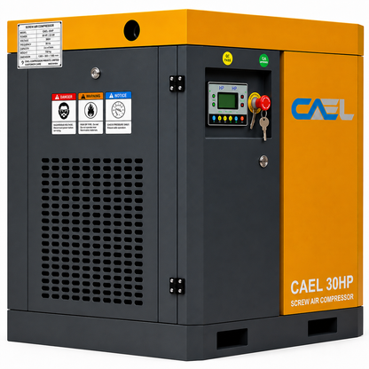 CAEL Rotary Screw Air Compressor – 30 HP