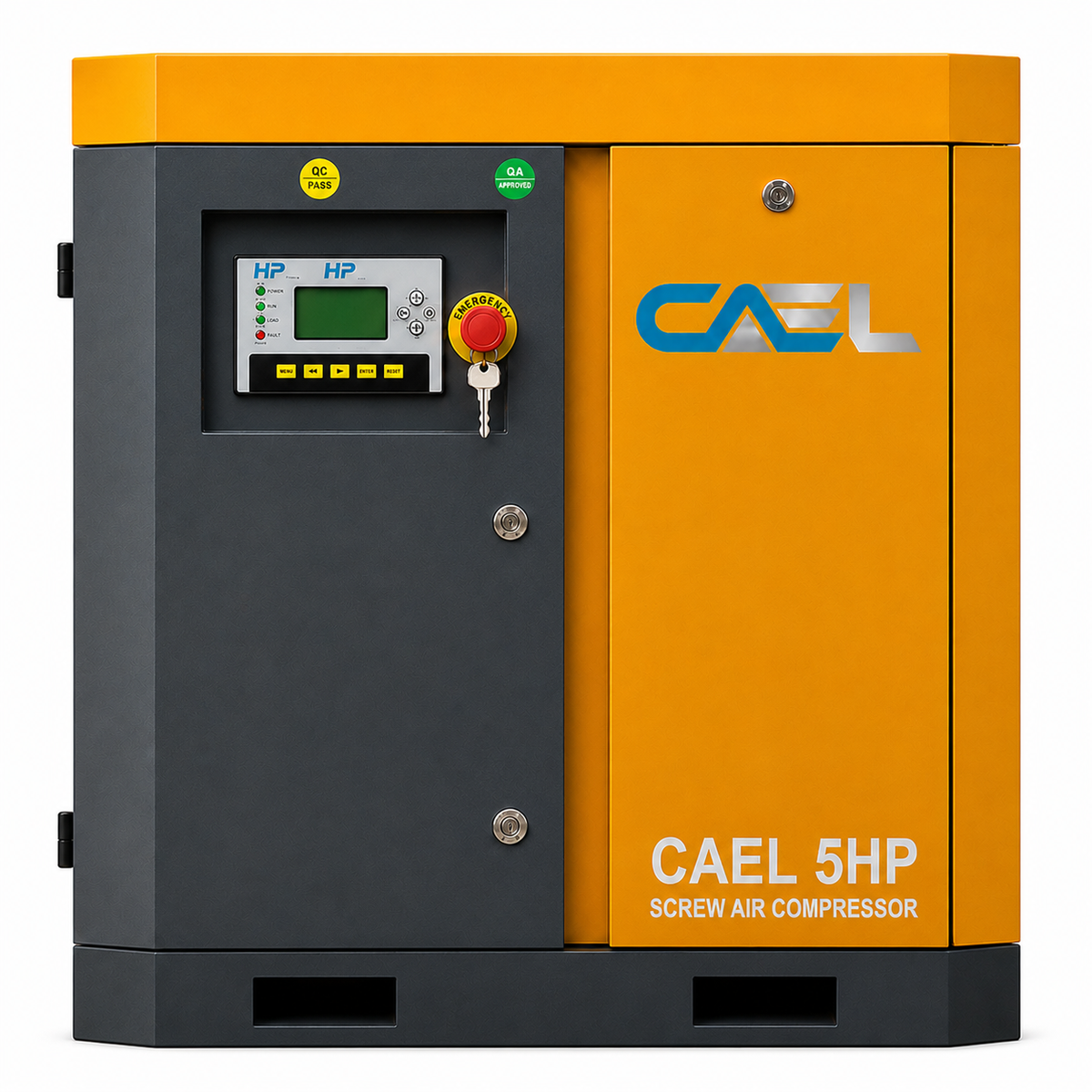 CAEL 5HP Rotary Screw Air Compressor