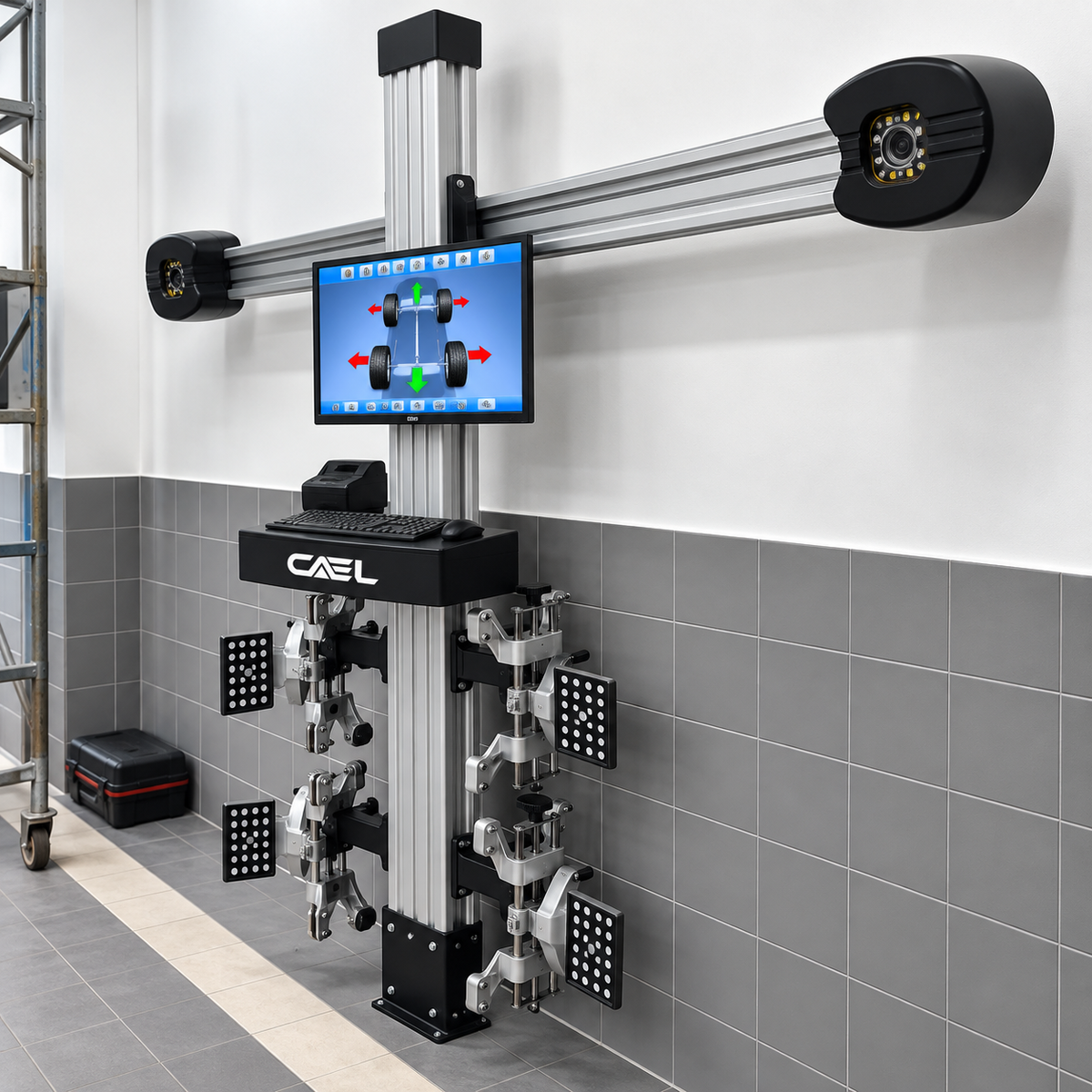 CAEL HD908 Professional 3D Wheel Alignment System