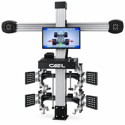 CAEL HD908 Professional 3D Wheel Alignment System