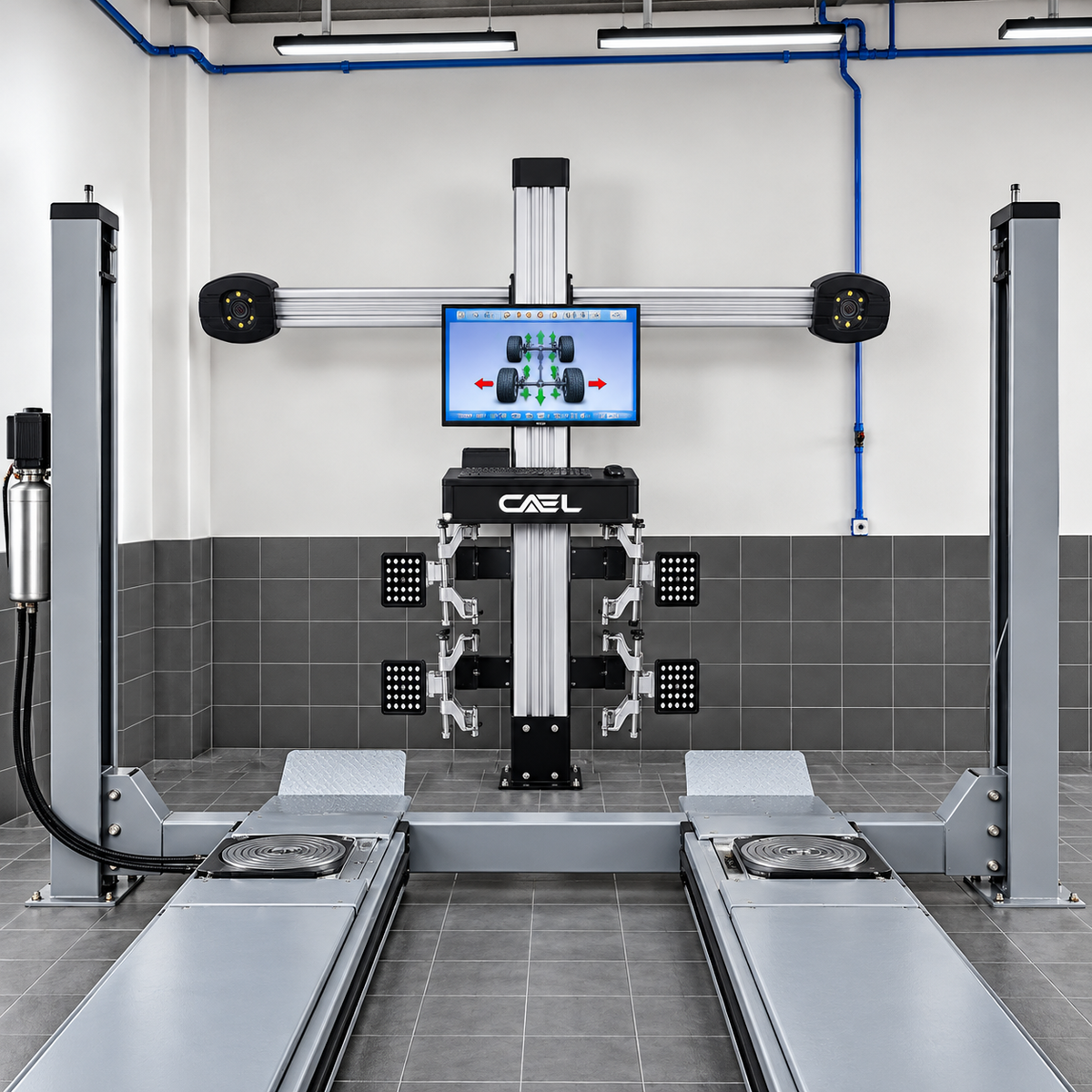 CAEL HD908 Professional 3D Wheel Alignment System