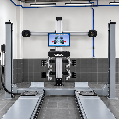 CAEL HD908 Professional 3D Wheel Alignment System